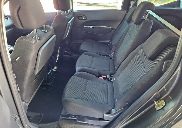 Peugeot 5008 cena 21900 przebieg: 216000, rok produkcji 2011 z Sompolno małe 781